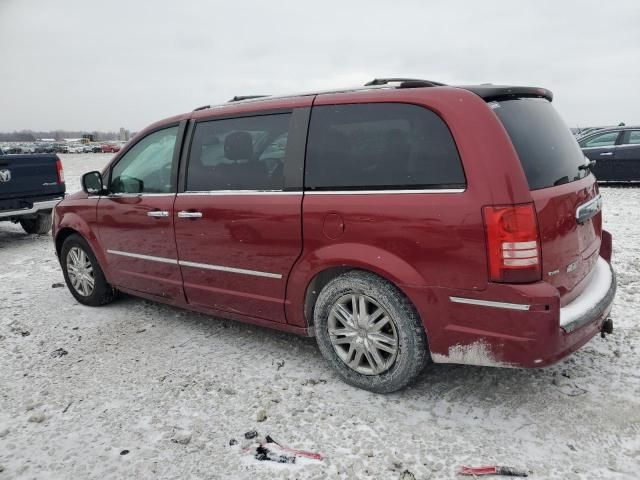 2010 Chrysler Town & Country Limited