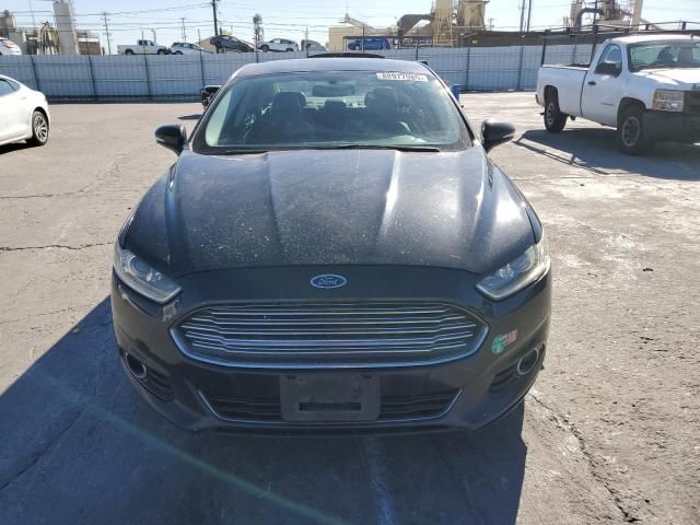 2013 Ford Fusion Titanium Phev