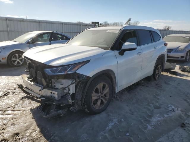 2023 Toyota Highlander Hybrid Bronze Edition