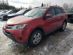 Toyota Vehiculos salvage en venta: 2015 Toyota Rav4 LE