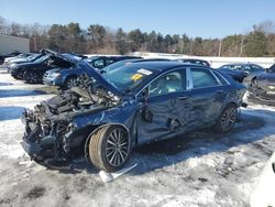 Salvage cars for sale at Exeter, RI auction: 2019 Lincoln MKZ