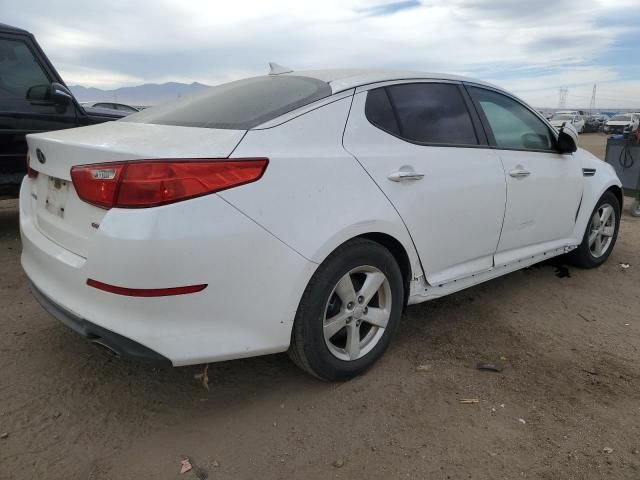 2015 KIA Optima LX