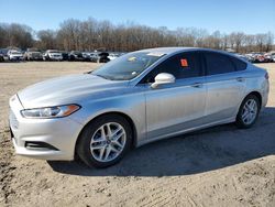 Carros salvage a la venta en subasta: 2016 Ford Fusion SE