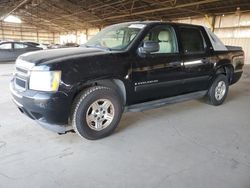 Chevrolet Avalanche salvage cars for sale: 2007 Chevrolet Avalanche C1500