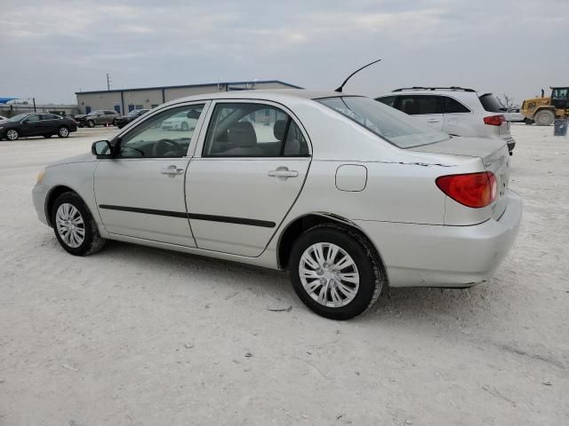 2004 Toyota Corolla CE