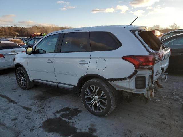 2016 Mitsubishi Outlander SE