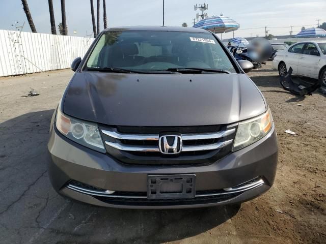 2015 Honda Odyssey EXL