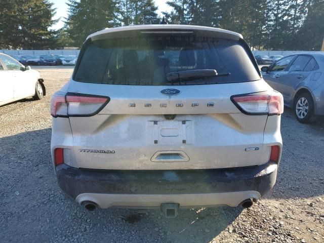 2020 Ford Escape Titanium