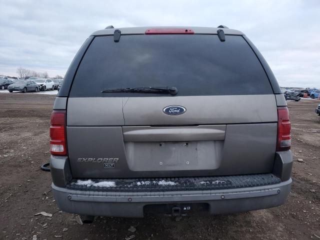 2002 Ford Explorer XLT