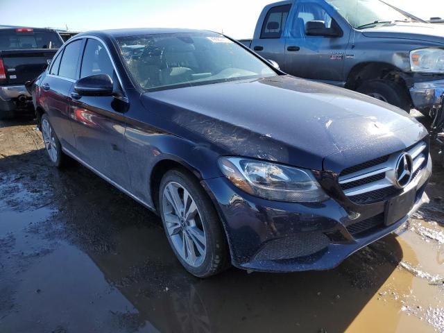 2018 Mercedes-Benz C 300 4matic