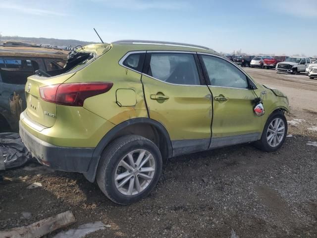 2017 Nissan Rogue Sport S