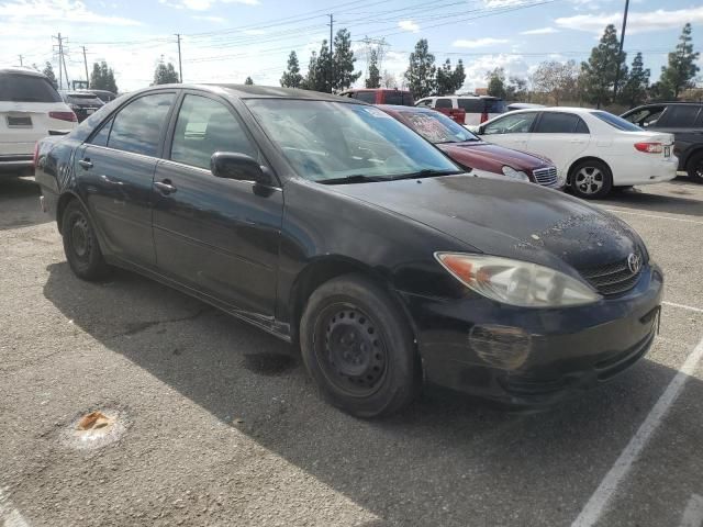 2004 Toyota Camry LE