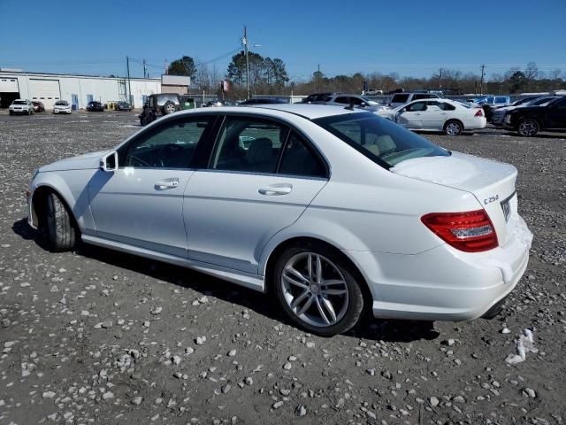 2014 Mercedes-Benz C 250