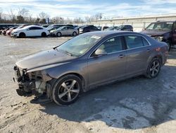 Chevrolet salvage cars for sale: 2011 Chevrolet Malibu 1LT