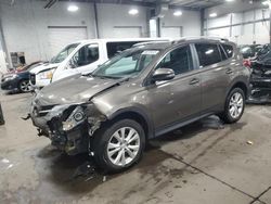 Toyota Vehiculos salvage en venta: 2015 Toyota Rav4 Limited