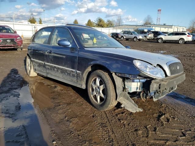 2005 Hyundai Sonata GLS