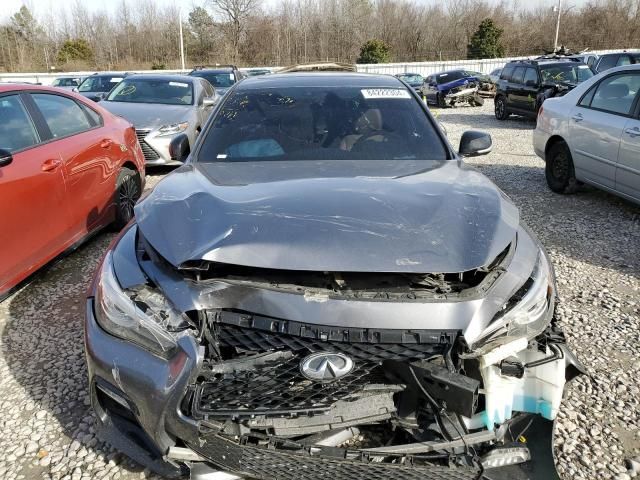 2023 Infiniti Q50 Sensory