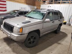 Salvage cars for sale at Anchorage, AK auction: 1998 Jeep Grand Cherokee Limited 5.9L