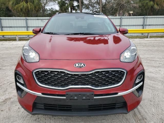 2021 KIA Sportage EX