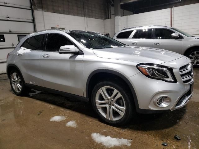 2019 Mercedes-Benz GLA 250 4matic