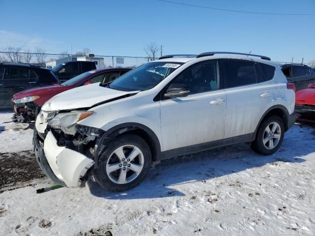 2015 Toyota Rav4 XLE