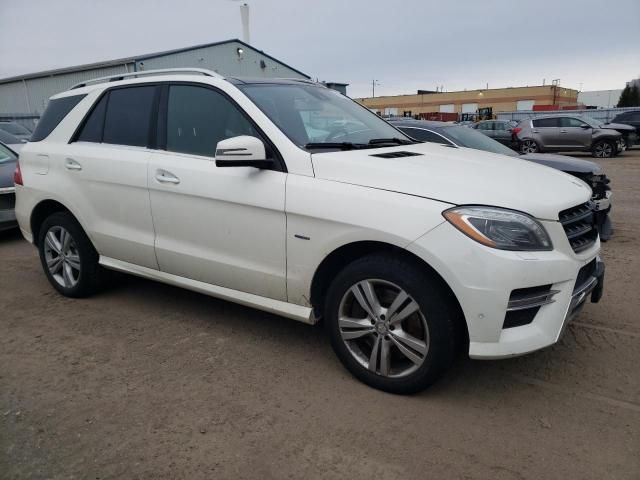 2012 Mercedes-Benz ML 350 4matic