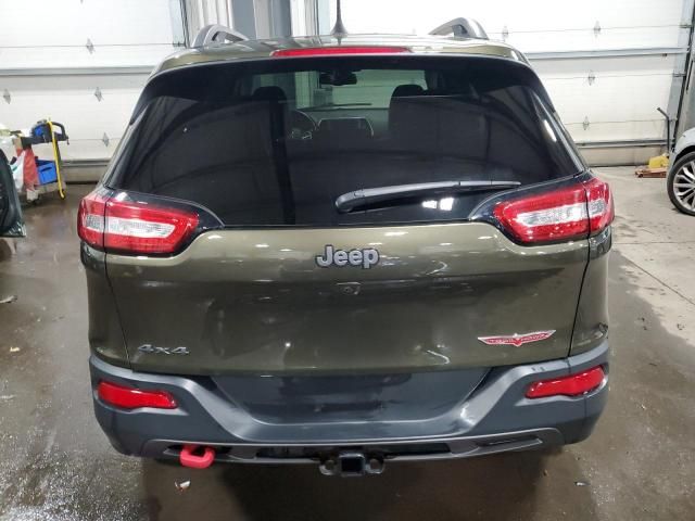 2016 Jeep Cherokee Trailhawk