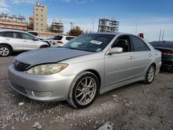 Salvage cars for sale at New Orleans, LA auction: 2006 Toyota Camry LE