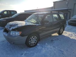 Subaru salvage cars for sale: 2006 Subaru Forester 2.5X LL Bean