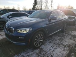 BMW salvage cars for sale: 2019 BMW X4 XDRIVE30I