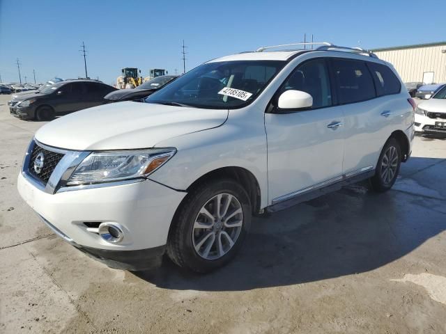 2014 Nissan Pathfinder S