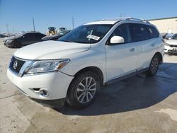 Nissan salvage cars for sale: 2014 Nissan Pathfinder S