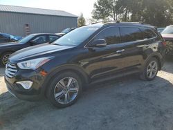 SUV salvage a la venta en subasta: 2015 Hyundai Santa FE GLS