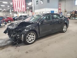 Salvage cars for sale at Blaine, MN auction: 2014 Ford Fusion SE