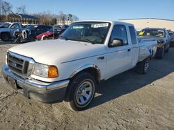 Salvage cars for sale at Spartanburg, SC auction: 2004 Ford Ranger Super Cab