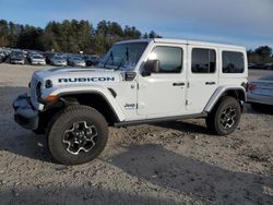 Hybrid Vehicles for sale at auction: 2021 Jeep Wrangler Unlimited Rubicon 4XE