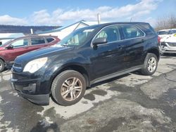 Vehiculos salvage en venta de Copart Grantville, PA: 2015 Chevrolet Equinox LS