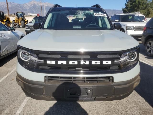 2022 Ford Bronco Sport Outer Banks