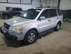 Salvage cars for sale at Lexington, KY auction: 2005 Honda Pilot EXL