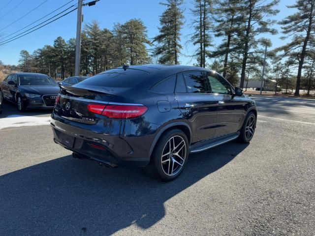 2019 Mercedes-Benz GLE Coupe 43 AMG