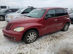 Salvage cars for sale from Copart Dyer, IN: 2009 Chrysler PT Cruiser Touring