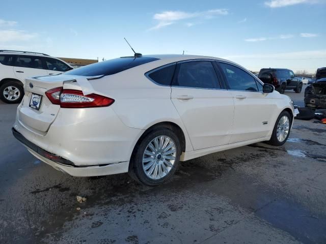 2016 Ford Fusion SE Phev