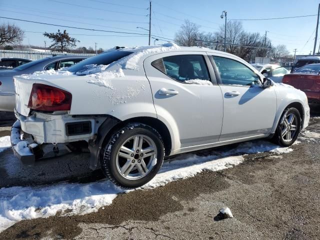 2012 Dodge Avenger SXT