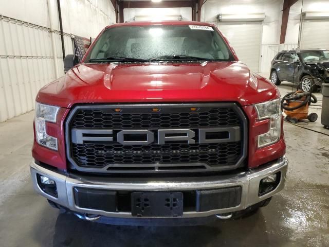 2015 Ford F150 Super Cab