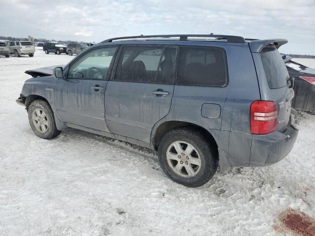 2002 Toyota Highlander Limited