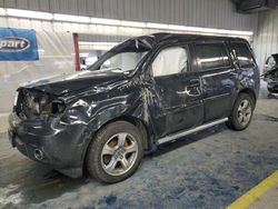 Salvage cars for sale at Fort Wayne, IN auction: 2015 Honda Pilot EX