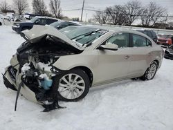 Salvage cars for sale from Copart Moraine, OH: 2016 Buick Lacrosse