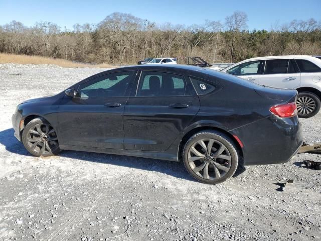 2015 Chrysler 200 S