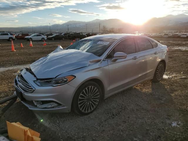 2017 Ford Fusion SE