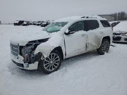 GMC Acadia den Vehiculos salvage en venta: 2023 GMC Acadia Denali